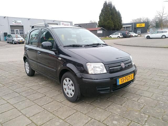 Occasion Fiat Panda 68 PK (50 kW) 2011 Zwart (metallic) Hatchback