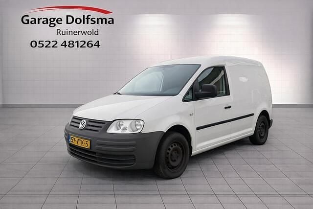 Wit Occasion 2008 VW Caddy MPV | € 1.950 (Goede deal) - Afbeelding 1/3