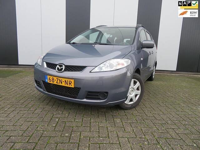 Grijs Gebruikt 2008 Mazda 5 Touring MPV | € 3.450 (Eerlijke prijs) - Afbeelding 1/4