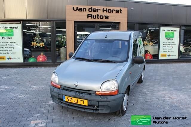 Grijs Gebruikt 1998 Renault Kangoo Stationwagen | € 1.750 (Duur) - Afbeelding 1/4