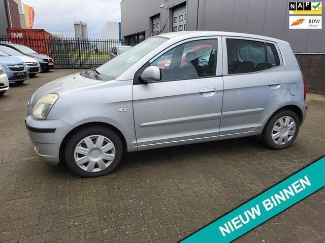 Grijs Gebruikt 2005 Kia Picanto EX Hatchback | € 1.400 (Super prijs) - Afbeelding 1/4