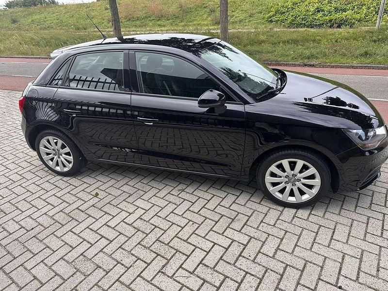 Occasion Audi A1 86 PK (63 kW) 2013 Zwart Hatchback