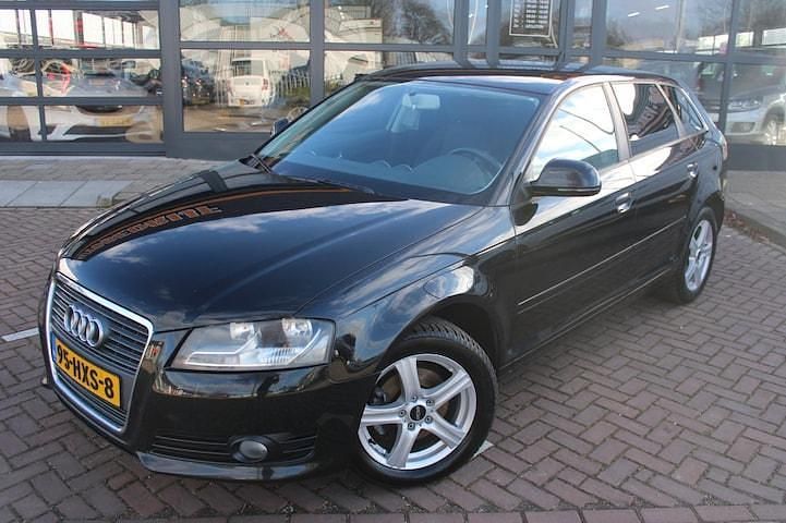 Occasion Audi A3 Sportback Proline 2009 Zwart Hatchback