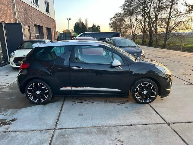Occasion Citroën DS3 Sport Chic 150 PK (110 kW) 2010 Zwart Hatchback
