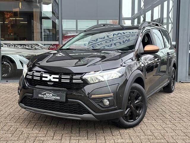 Zwart (metallic) Nieuw 2025 Dacia Jogger Extreme MPV | € 24.950 (Eerlijke prijs) - Afbeelding 1/4