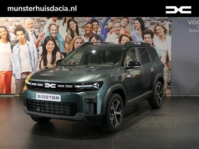 Groen Nieuw 2025 Dacia Bigster Journey SUV | € 36.995 (Eerlijke prijs) - Afbeelding 1/4