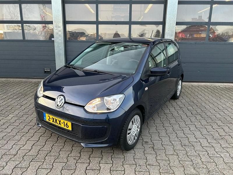 Blauw Occasion 2014 VW up! move up! Hatchback | € 7.835 (Eerlijke prijs) - Afbeelding 1/4