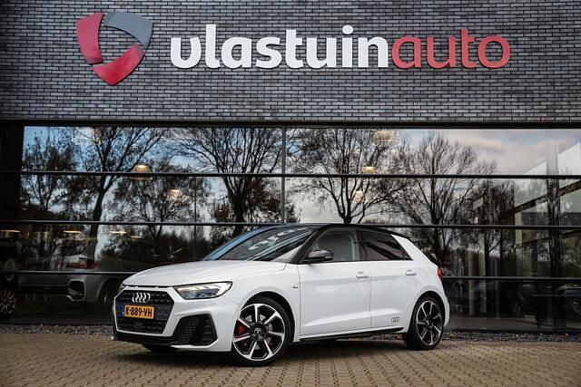 Wit Gebruikt 2019 Audi A1 Sportback Edition .1 Hatchback | € 24.900 (Goede deal) - Afbeelding 1/4