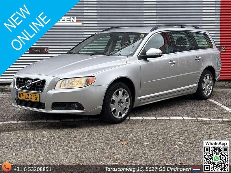 Grijs Gebruikt 2010 Volvo V70 Momentum Stationwagen | € 3.850 (Super prijs) - Afbeelding 1/4