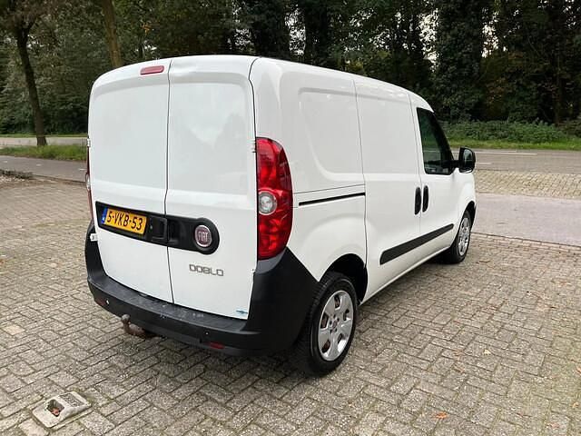 Occasion Fiat Doblò 90 PK (66 kW) 2010 Wit MPV