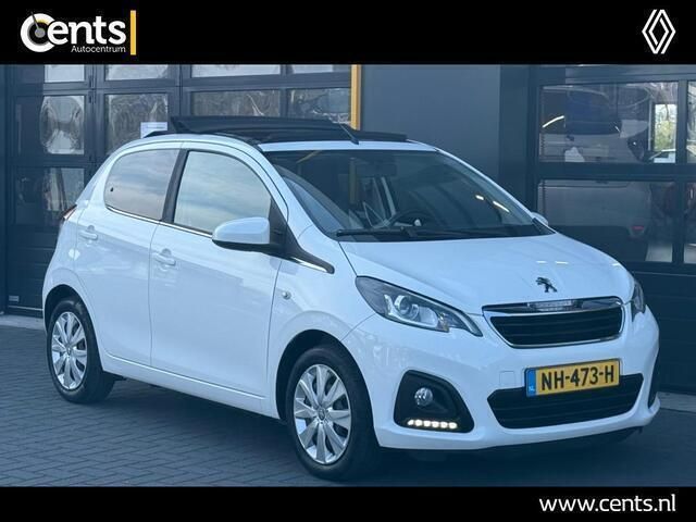 Wit, metallic lak Gebruikt 2017 Peugeot 108 Active Top Hatchback | € 7.900 (Eerlijke prijs) - Afbeelding 1/4