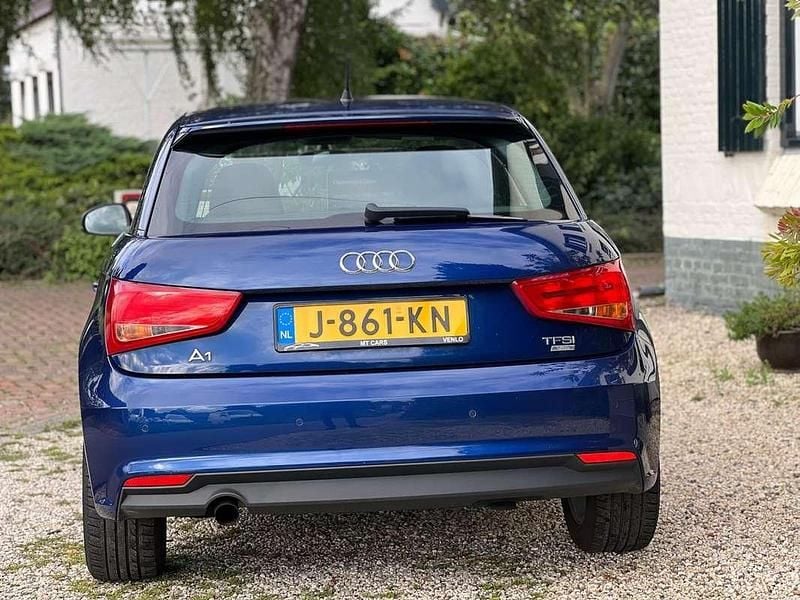 Occasion Audi A1 Proline 95 PK (69 kW) 2015 Blauw, metallic lak Hatchback