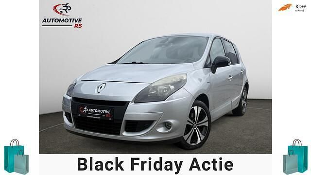 Grijs Gebruikt 2011 Renault Scénic III Bose Edition MPV | € 3.499 - Afbeelding 1/4