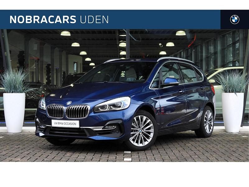 Occasion BMW 218 Comfort Edition 141 PK (103 kW) 2018 Blauw Stationwagen