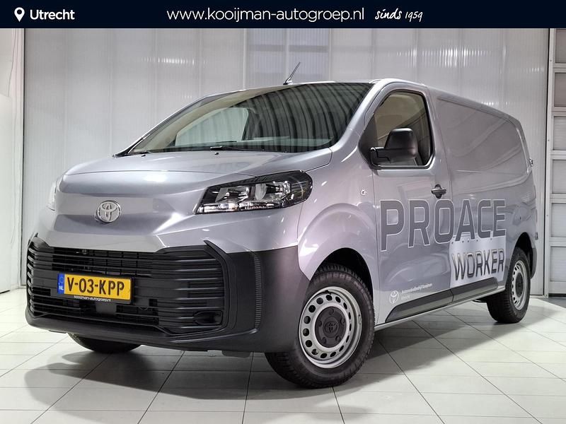 Grijs Occasion 2024 Toyota Proace MPV | € 33.602 - Afbeelding 1/4