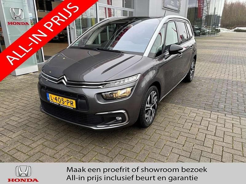 Grijs Occasion 2021 Citroën C4 SpaceTourer Business Class MPV | € 18.990 (Eerlijke prijs) - Afbeelding 1/4
