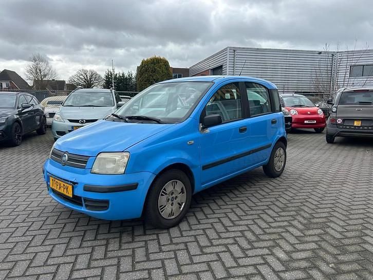 Occasion Fiat Panda Dynamic 60 PK (44 kW) 2005 Blauw Hatchback