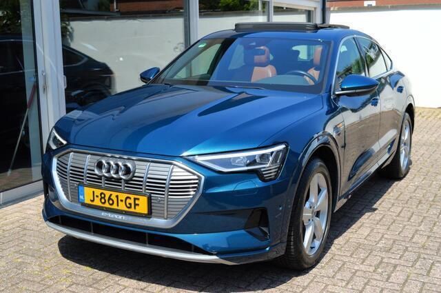Occasion Audi e-tron Sportback Business 299 kW (407 PK) 2020 Blauw SUV