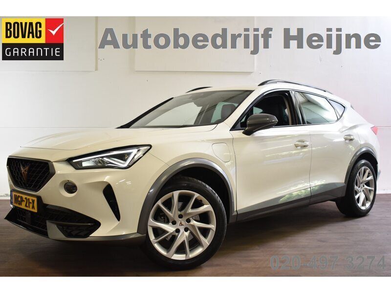 Wit Gebruikt 2022 Cupra Formentor SUV | € 26.745 (Super prijs) - Afbeelding 1/4