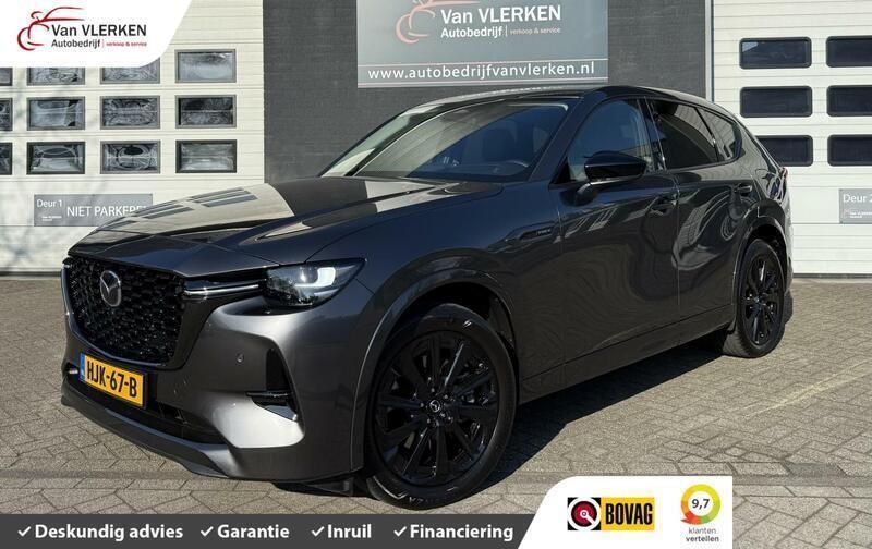 Grijs Gebruikt 2023 Mazda CX-60 SUV | € 45.400 (Eerlijke prijs) - Afbeelding 1/4