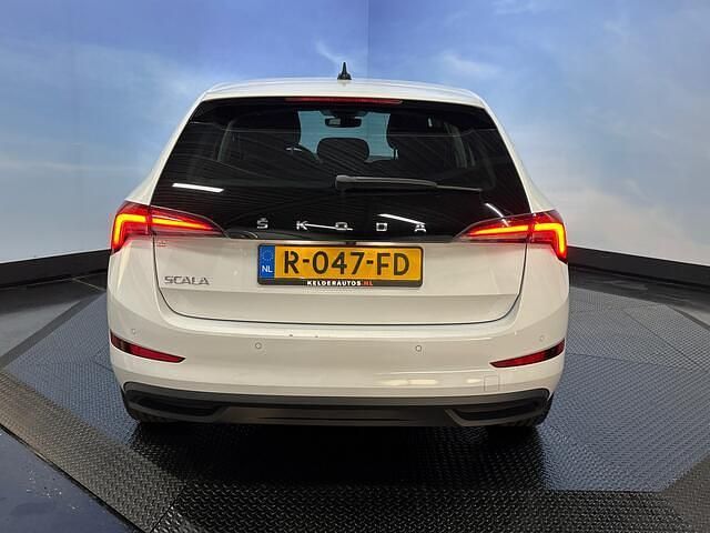 Occasion Skoda Scala Style 110 PK (80 kW) 2021 Wit Hatchback