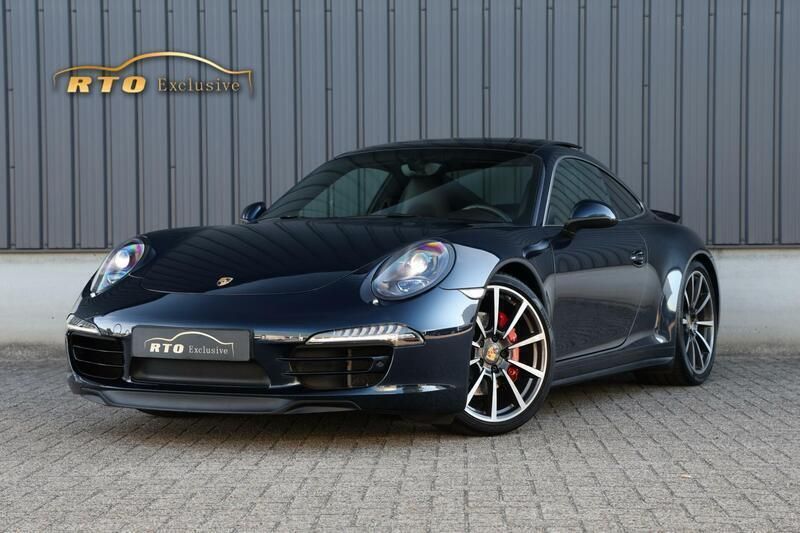 Blauw Gebruikt 2013 Porsche 911 Carrera 4S Coupé | € 90.000 (Duur) - Afbeelding 1/4
