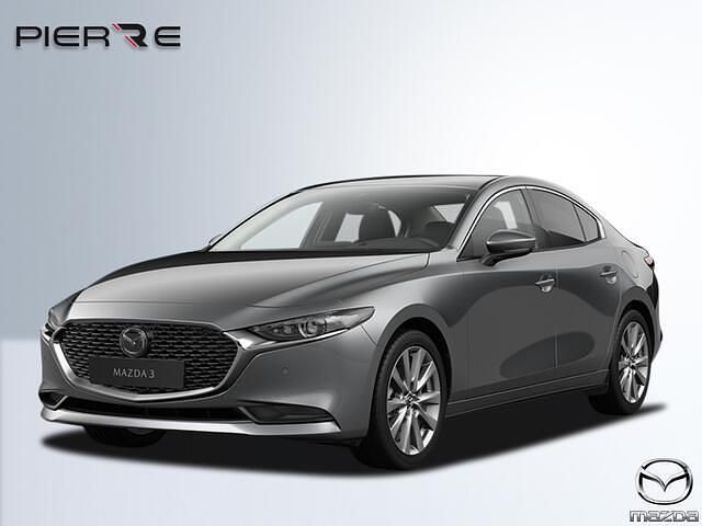 Grijs Nieuw 2026 Mazda 3 Takumi-Line Sedan | € 43.290 (Eerlijke prijs) - Afbeelding 1/4