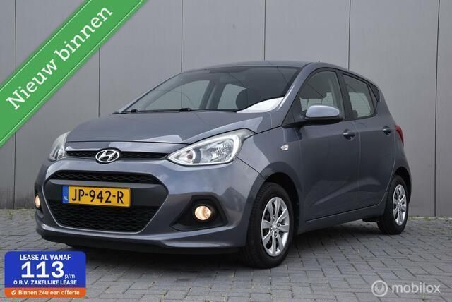 Grijs Gebruikt 2016 Hyundai i10 Comfort Hatchback | € 6.850 (Eerlijke prijs) - Afbeelding 1/4