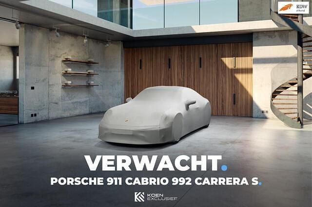 Occasion Porsche 911 Carrera S Cabriolet 449 PK (330 kW) 2020 Blauw Cabriolet