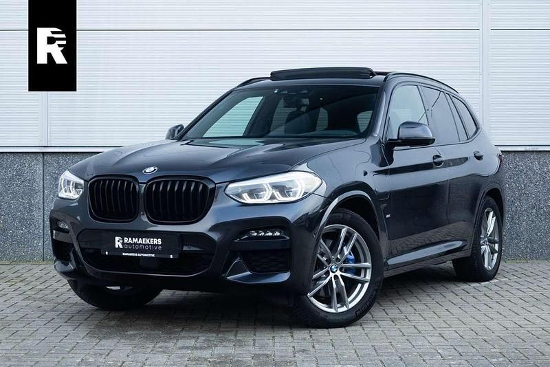 Grijs (metallic) Occasion 2021 BMW X3 M Sport SUV | € 36.900 (Goede deal) - Afbeelding 1/4