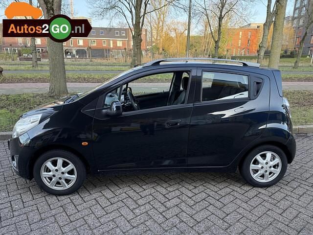 Occasion Chevrolet Spark LS 65 PK (47 kW) 2010 Zwart Hatchback