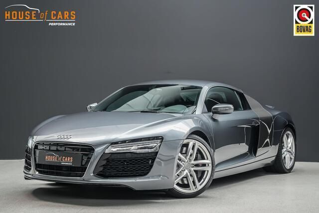 Grijs Gebruikt 2014 Audi R8 Coupé Design Coupé | € 94.995 - Afbeelding 1/4