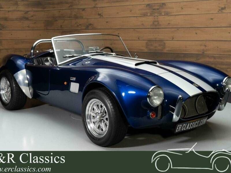 Blauwblauw Gebruikt 1990 AC Cobra Coupé | € 36.950 - Afbeelding 1/4