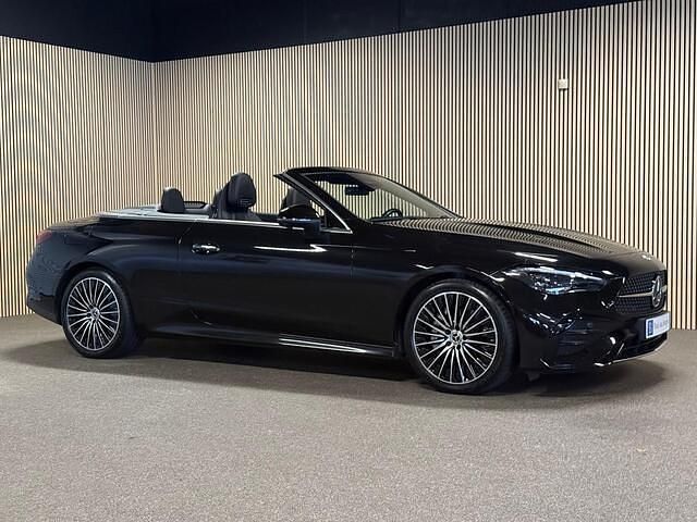 Occasion Mercedes CLE200 AMG 204 PK (150 kW) 2024 Zwart Cabriolet