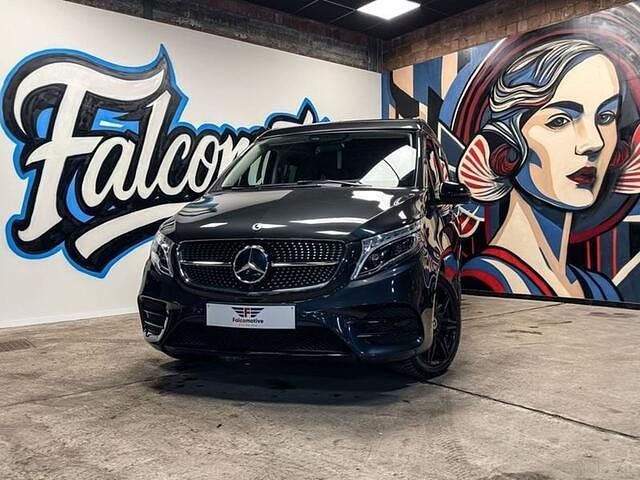 Occasion Mercedes V250 Marco Polo 190 PK (139 kW) 2021 Grijs MPV