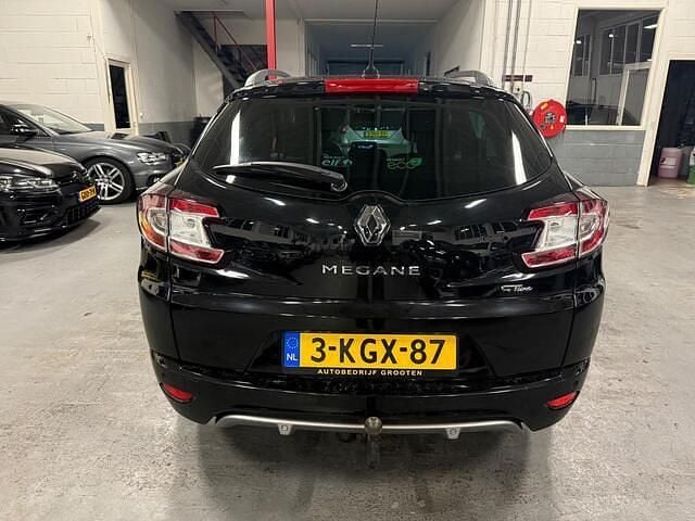 Occasion Renault Mégane GT Line GT-Line 110 PK (80 kW) 2013 Zwart (metallic) Stationwagen
