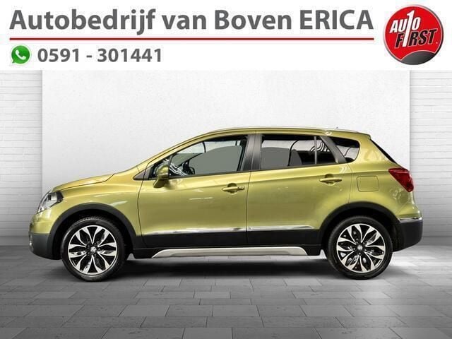 Groen Gebruikt 2013 Suzuki SX4 S-Cross Exclusive SUV | € 11.950 (Eerlijke prijs) - Afbeelding 1/4