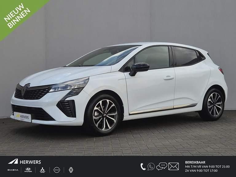 Ice white bc (ov369) Gebruikt 2025 Renault Clio V Techno Hatchback | € 22.885 (Iets duurder) - Afbeelding 1/4