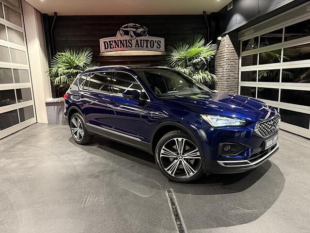 Occasion Seat Tarraco 4Drive 190 PK (139 kW) 2020 Blauw SUV