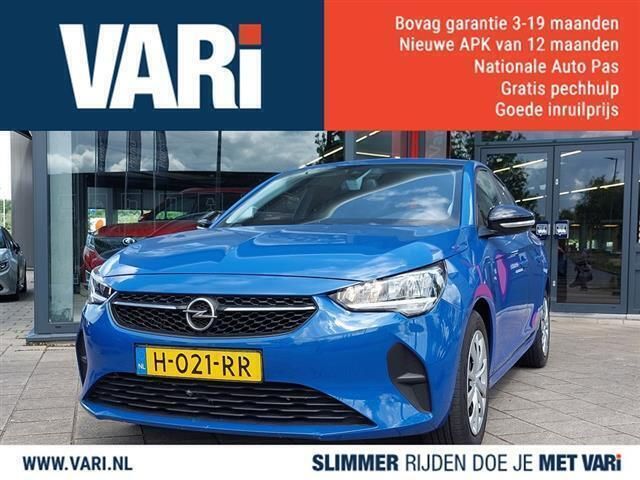 Blauw Gebruikt 2020 Opel Corsa Edition Sedan | € 13.299 (Duur) - Afbeelding 1/4