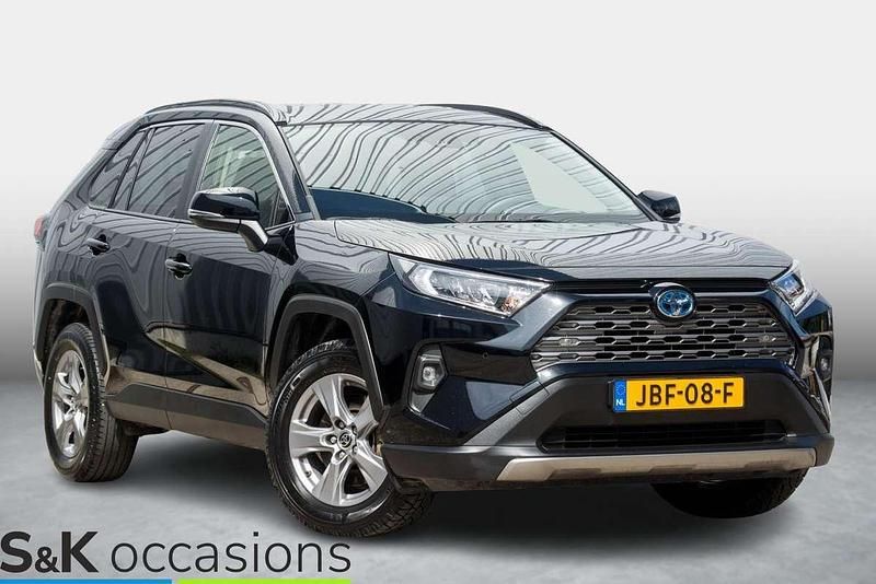 Zwart Gebruikt 2023 Toyota RAV4 Hybrid SUV | € 33.950 (Super prijs) - Afbeelding 1/4