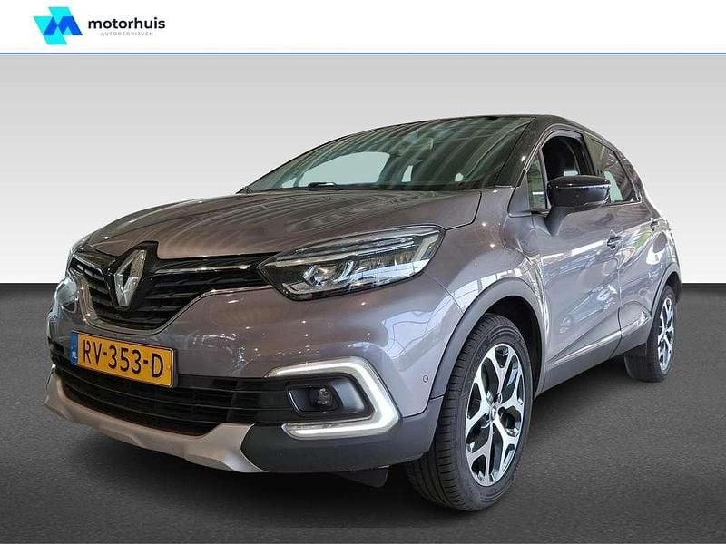Grijs Gebruikt 2018 Renault Captur Intens SUV | € 9.445 (Super prijs) - Afbeelding 1/4