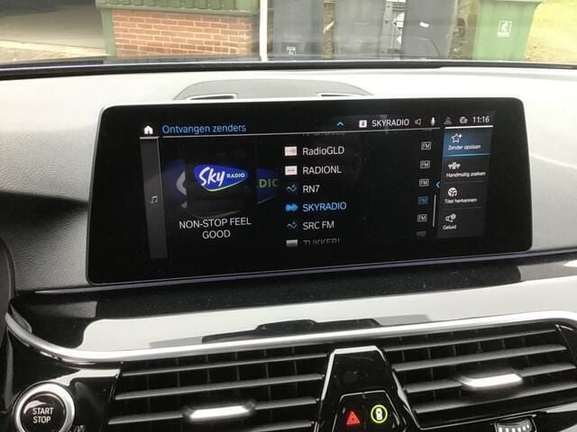 Occasion BMW 530e Executive 184 PK (135 kW) 2019 Blauw Sedan