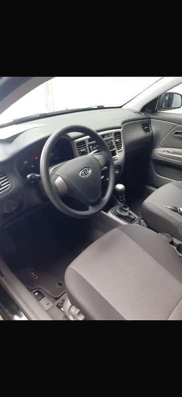 Occasion Kia Rio 97 PK (71 kW) 2007 Zwart Hatchback