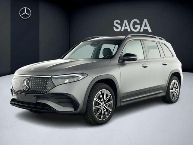 Grijs Gebruikt 2024 Mercedes EQB350 AMG SUV | € 47.900 - Afbeelding 1/4