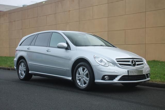 Zilver Gebruikt 2008 Mercedes R350 MPV | € 13.945 (Duur) - Afbeelding 1/4