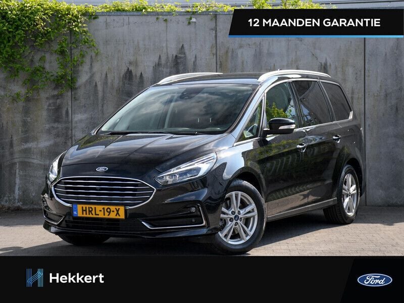 Zwart, metallic lak Gebruikt 2022 Ford Galaxy Titanium MPV | € 38.995 (Goede deal) - Afbeelding 1/4