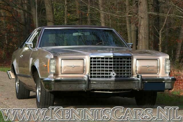 Beige Gebruikt 1978 Ford Thunderbird Coupé | € 14.900 - Afbeelding 1/4