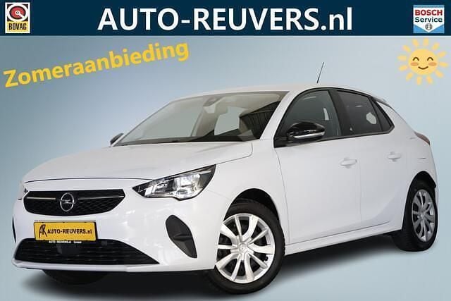 Wit Gebruikt 2020 Opel Corsa-e Edition Hatchback | € 11.900 (Goede deal) - Afbeelding 1/4