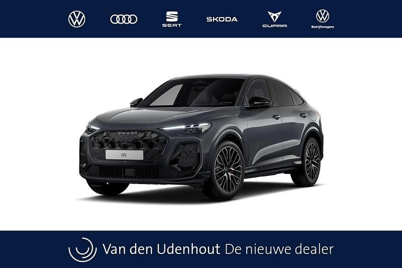 Grijs Nieuw 2025 Audi Q5 Sportback Ambiente SUV | € 44.200 - Afbeelding 1/4